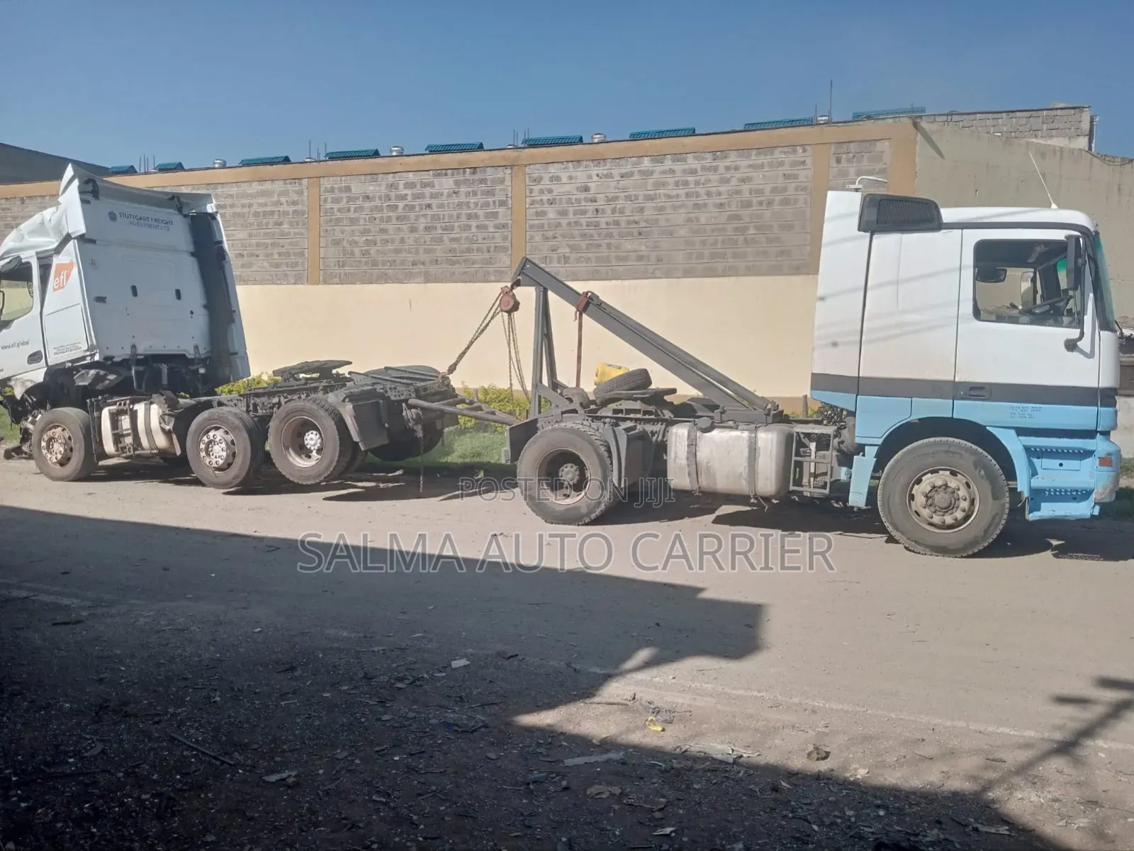 Towing and Recovery, Flatbed Services