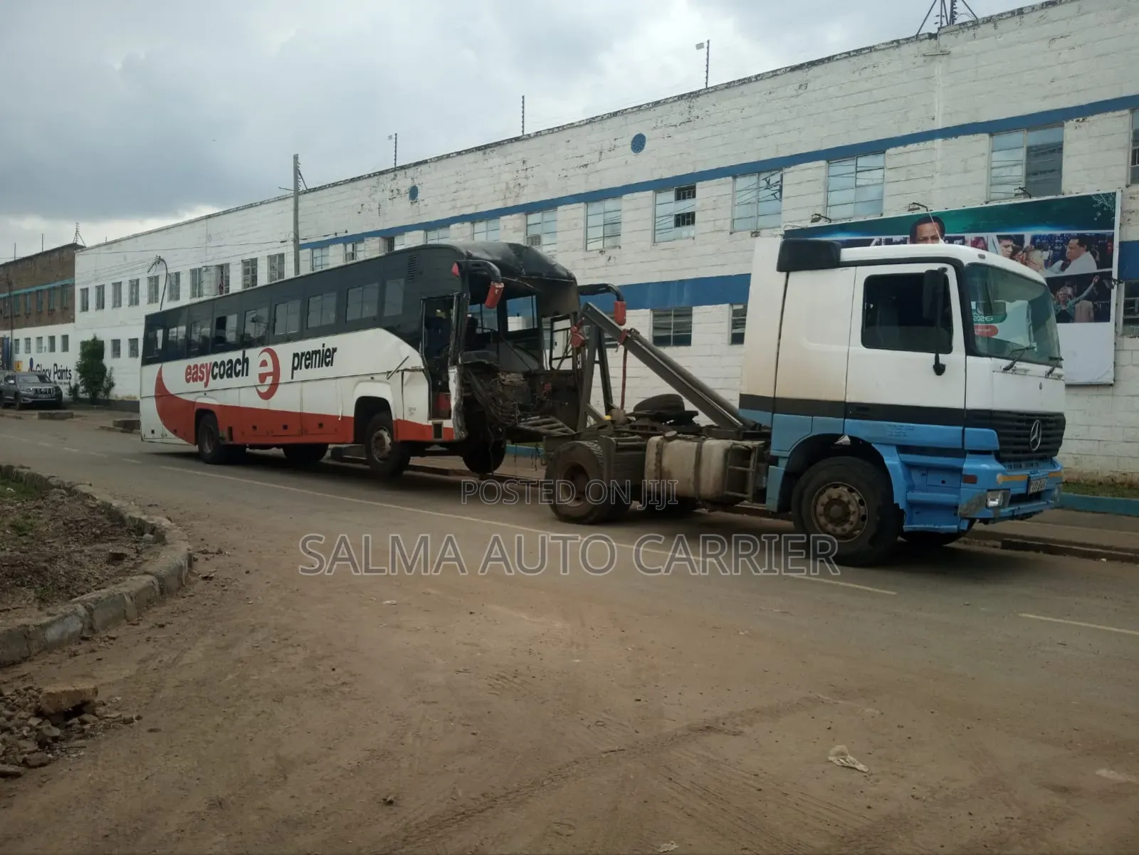 Towing and Recovery, Flatbed Services