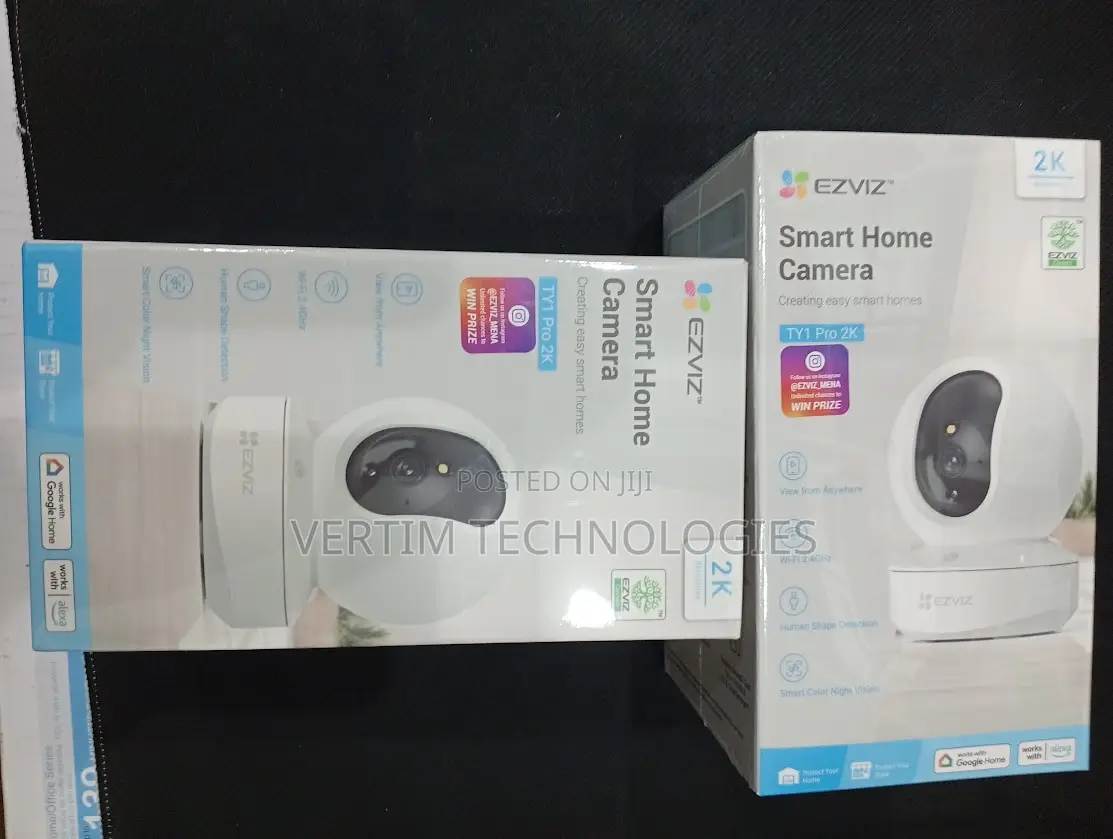 Ezviz Ty1 Pro Full Hd Camera With Real-Time Surveillance