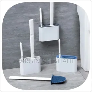 Perfect 3 in 1 Toilet Brush Set