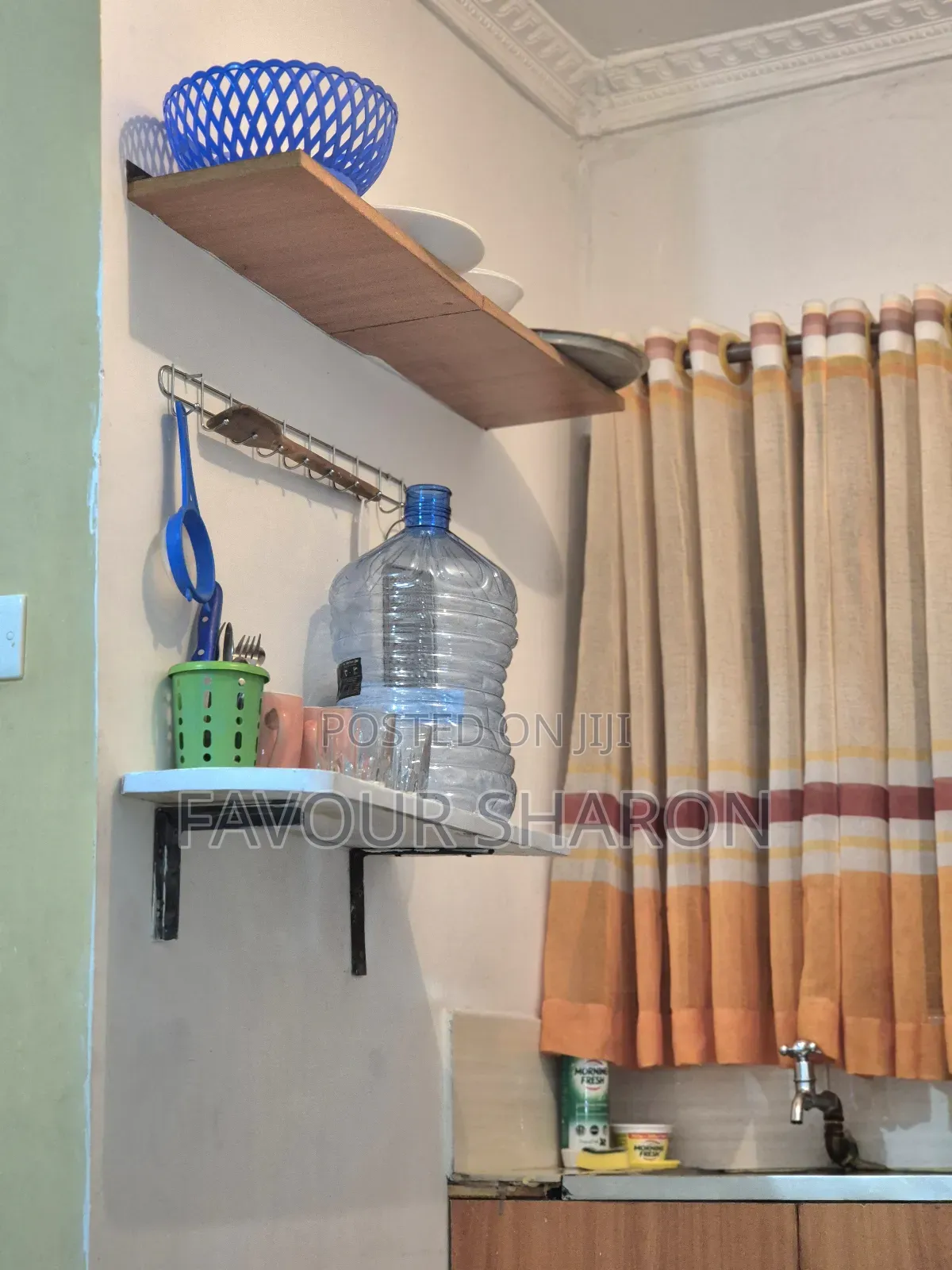 Furnished Studio Apartment in Golf Course 1 for rent
