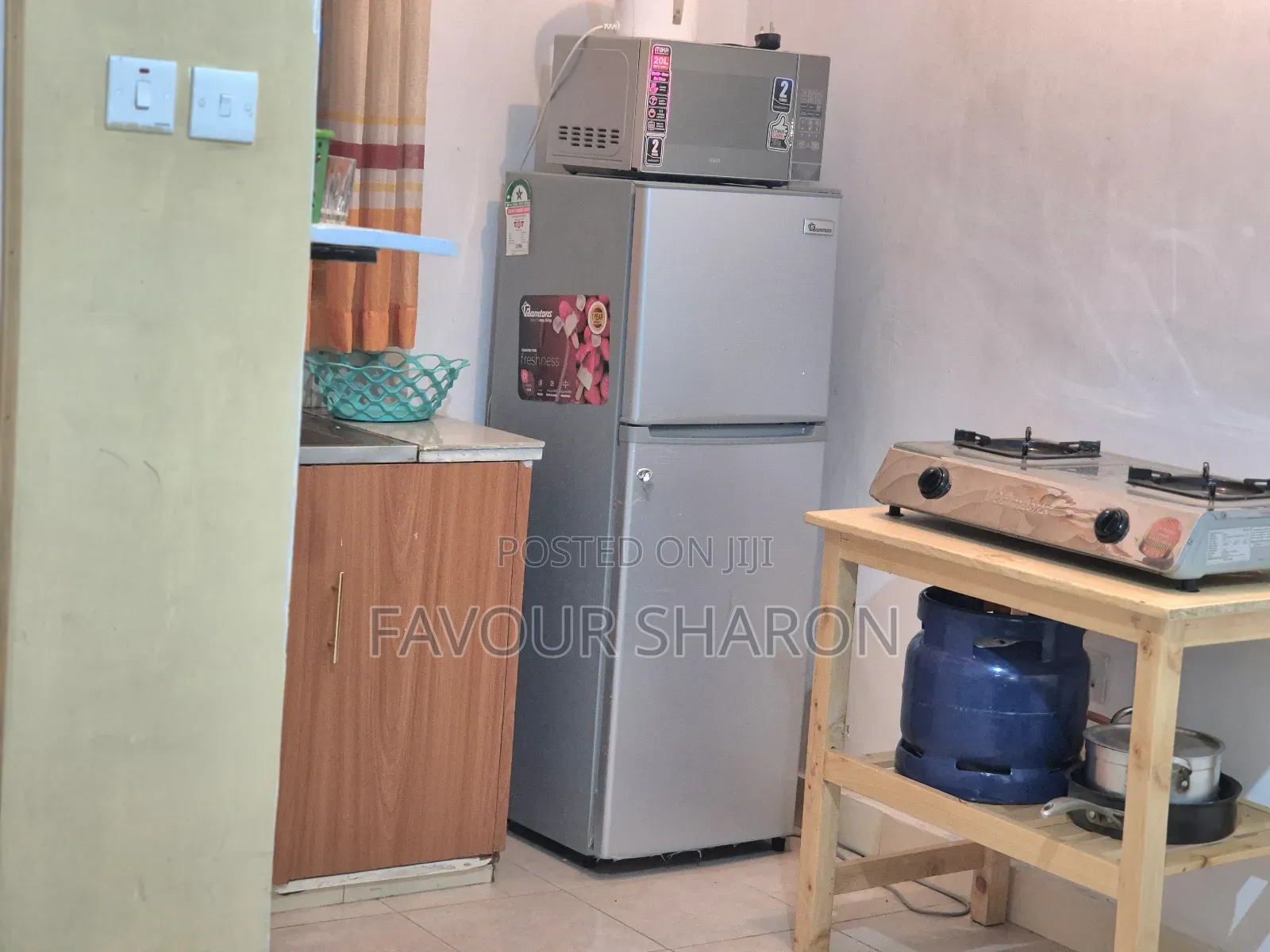 Furnished Studio Apartment in Golf Course 1 for rent