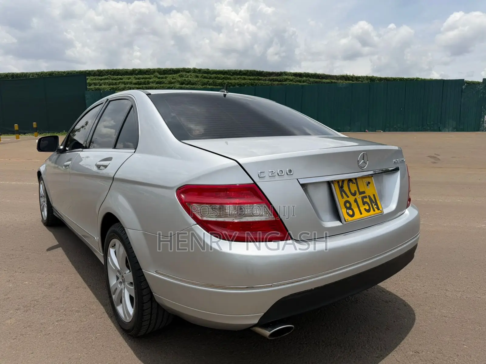 Mercedes-Benz C200 2011 Silver