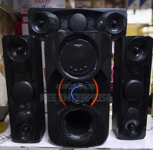 *Gs 608*
Multimedia Speaker System 3.1
