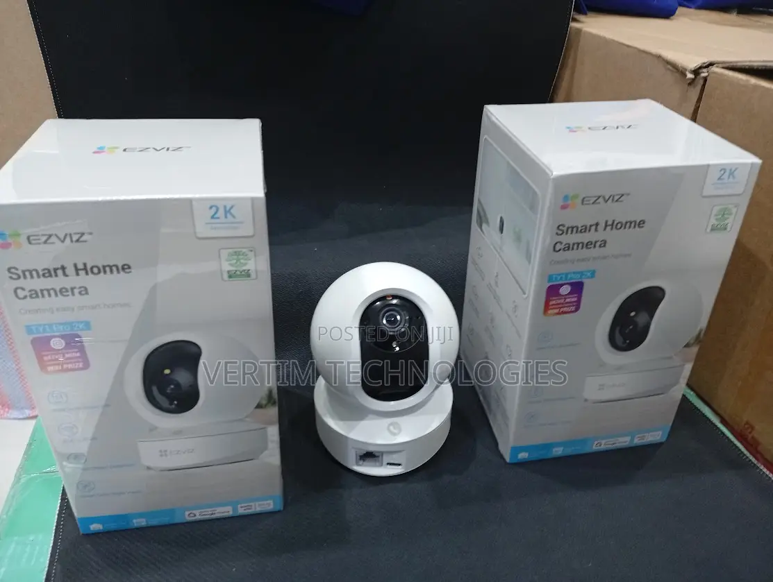 Ezviz Ty1 Pro 1080p Camera With Remote Monitoring Feature