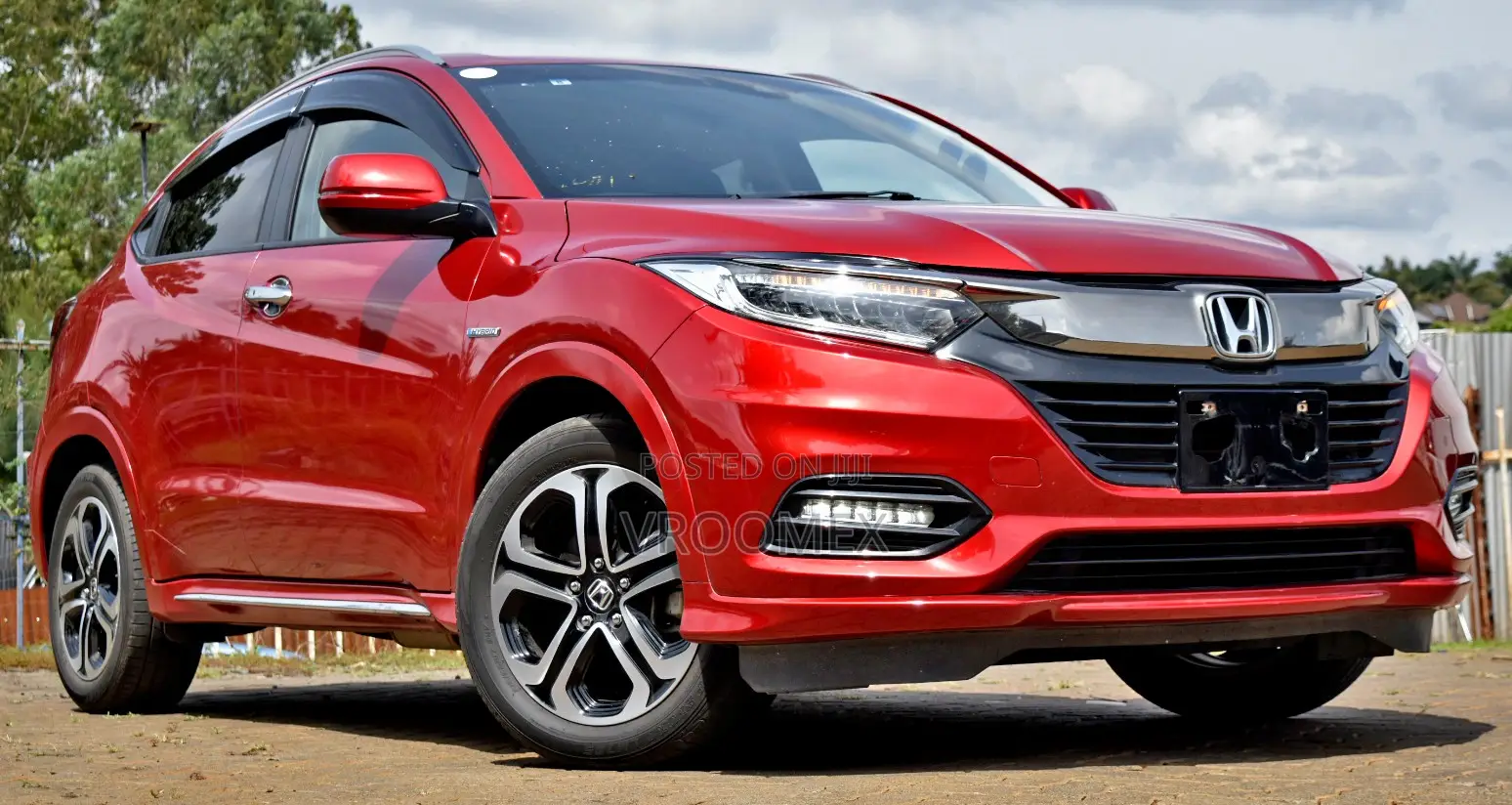Honda Vezel 2019 Red
