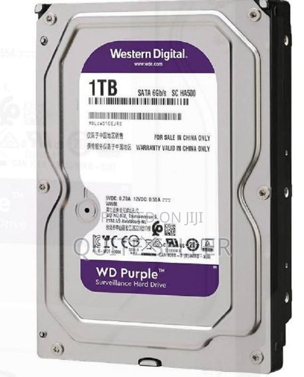 1tb Surveillance, 1tb Internal Wd Purple Surveillance Hardisk