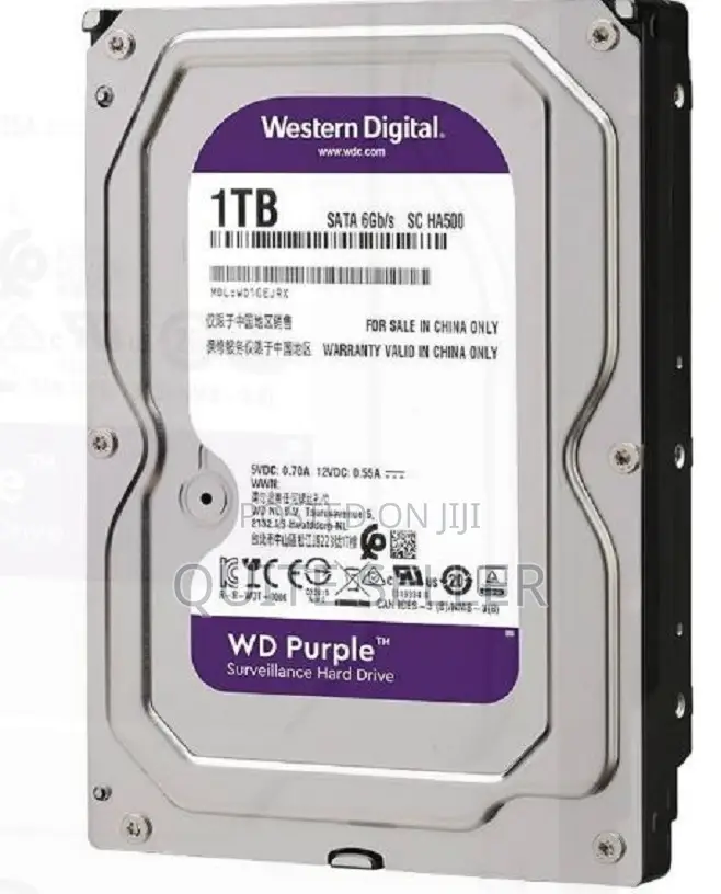1tb Surveillance, 1tb Internal Wd Purple Surveillance Hardisk