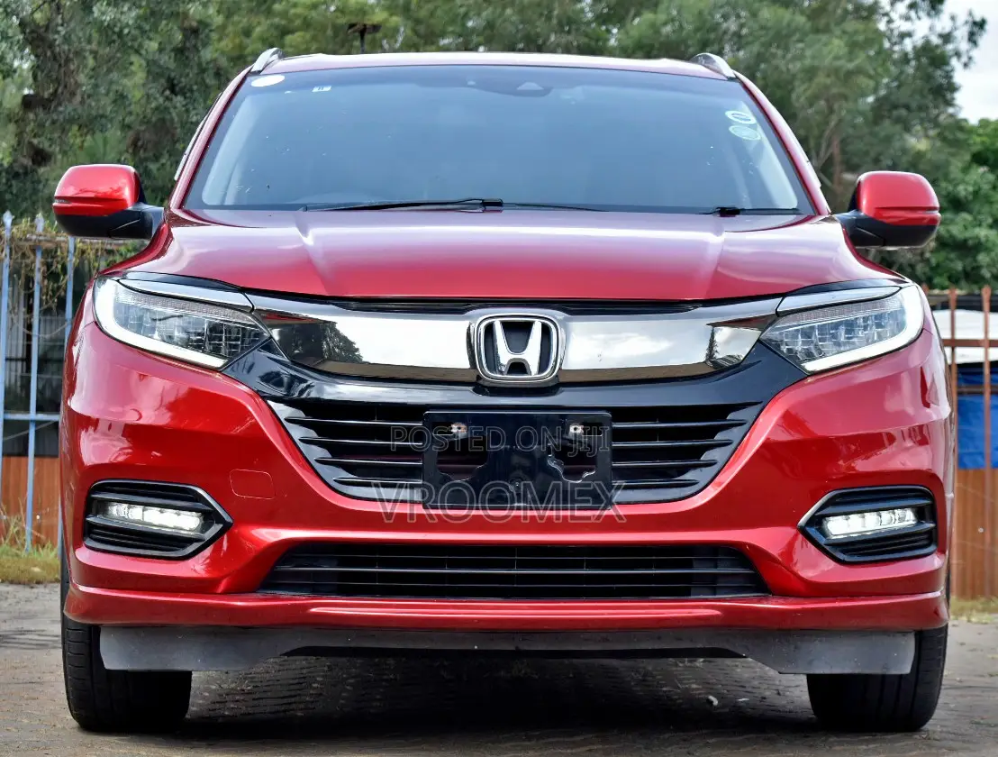 Honda Vezel 2019 Red