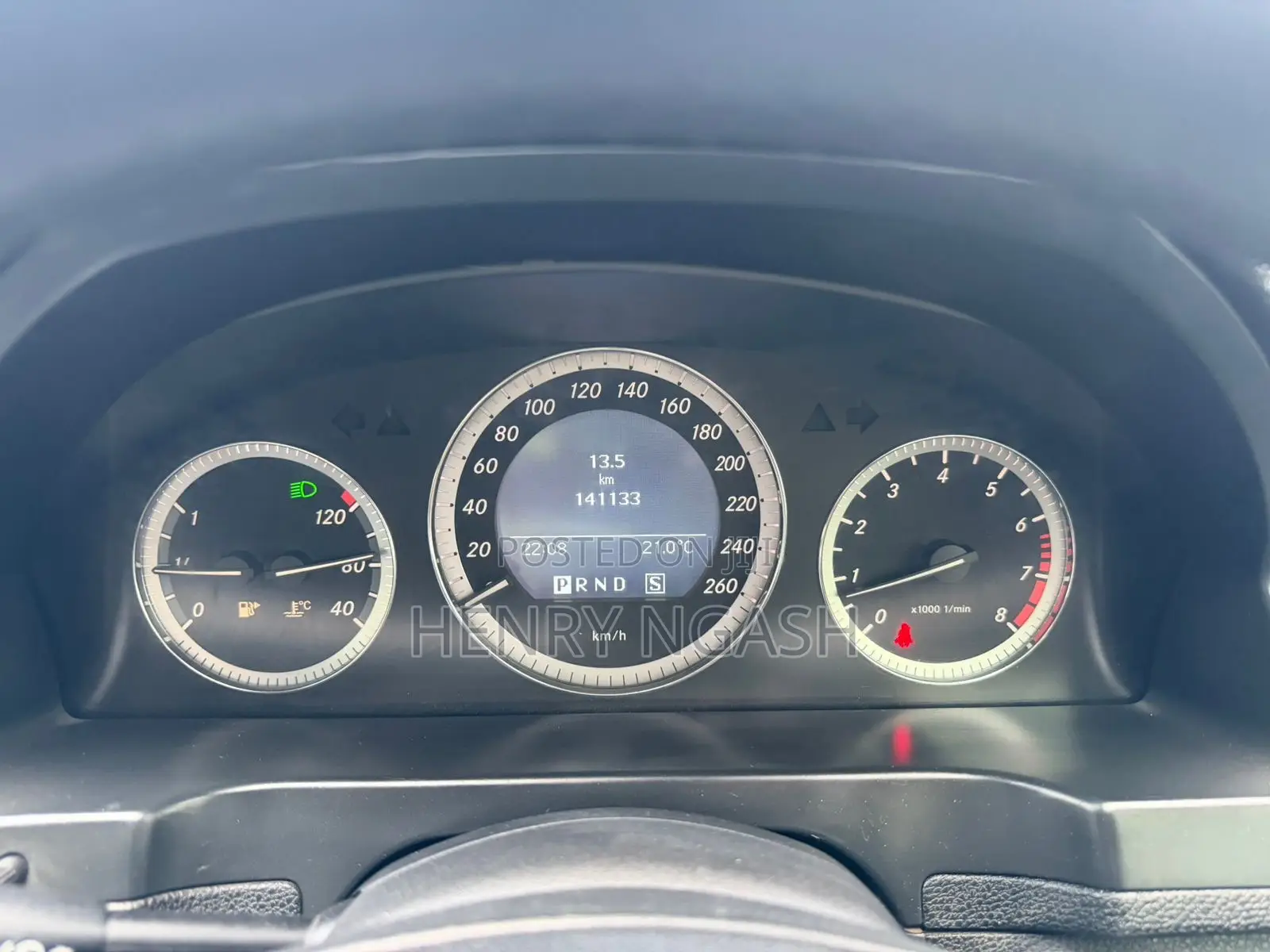 Mercedes-Benz C200 2011 Silver