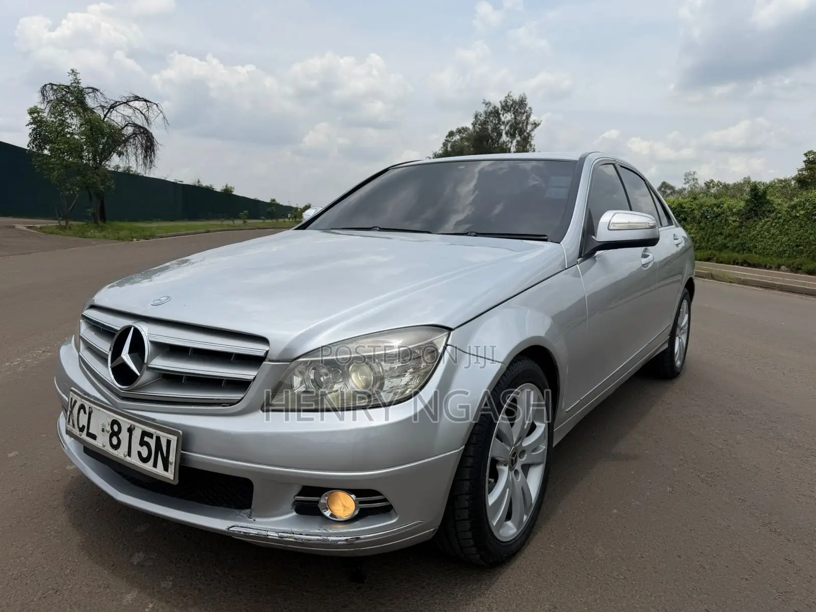 Mercedes-Benz C200 2011 Silver