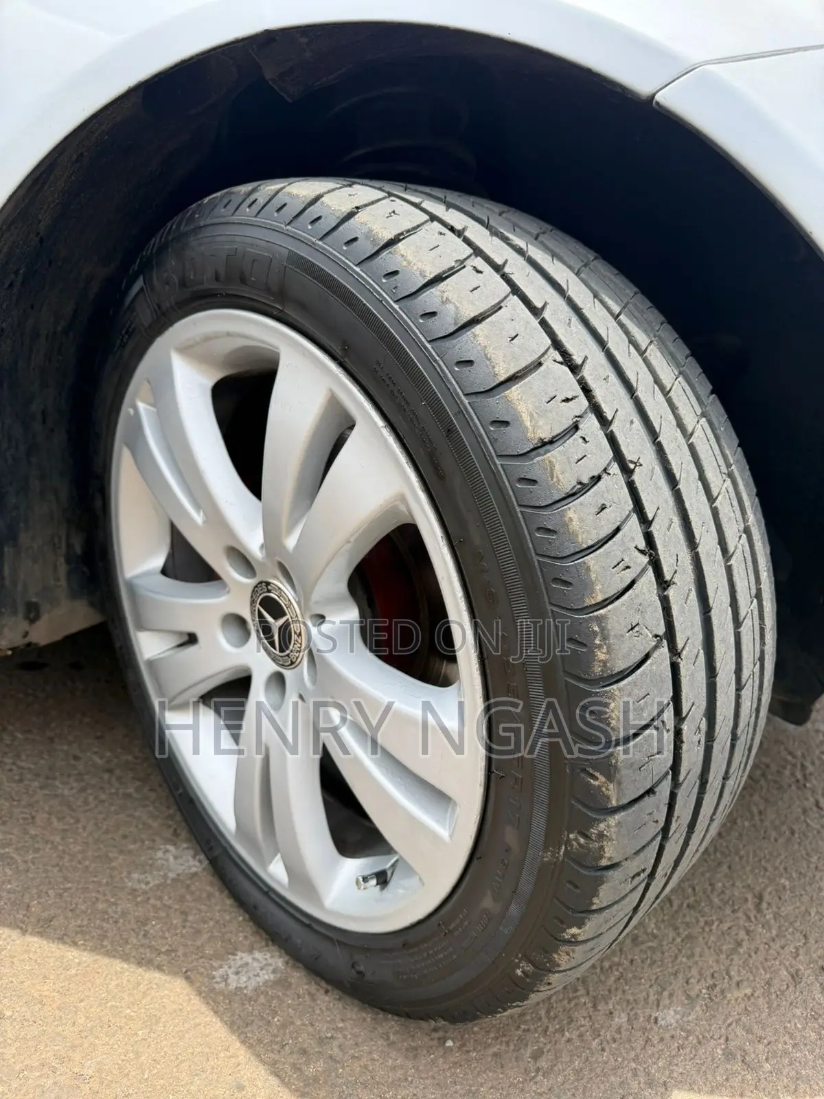 Mercedes-Benz C200 2011 Silver
