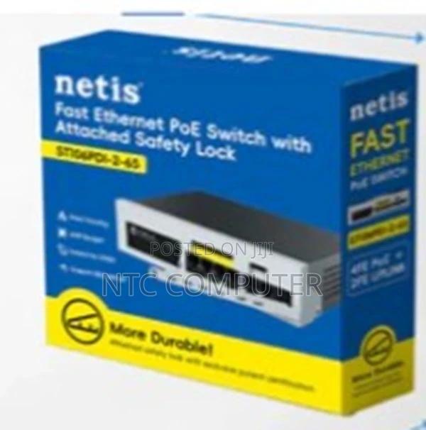 Netis St106pdi-2-65 - 4-Port Fast Ethernet Poe Switch