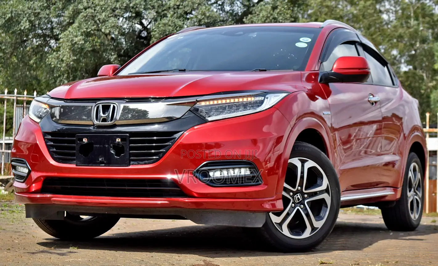 Honda Vezel 2019 Red