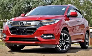 Honda Vezel 2019 Red
