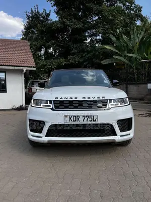 Land Rover Range Rover Sport 2016 White