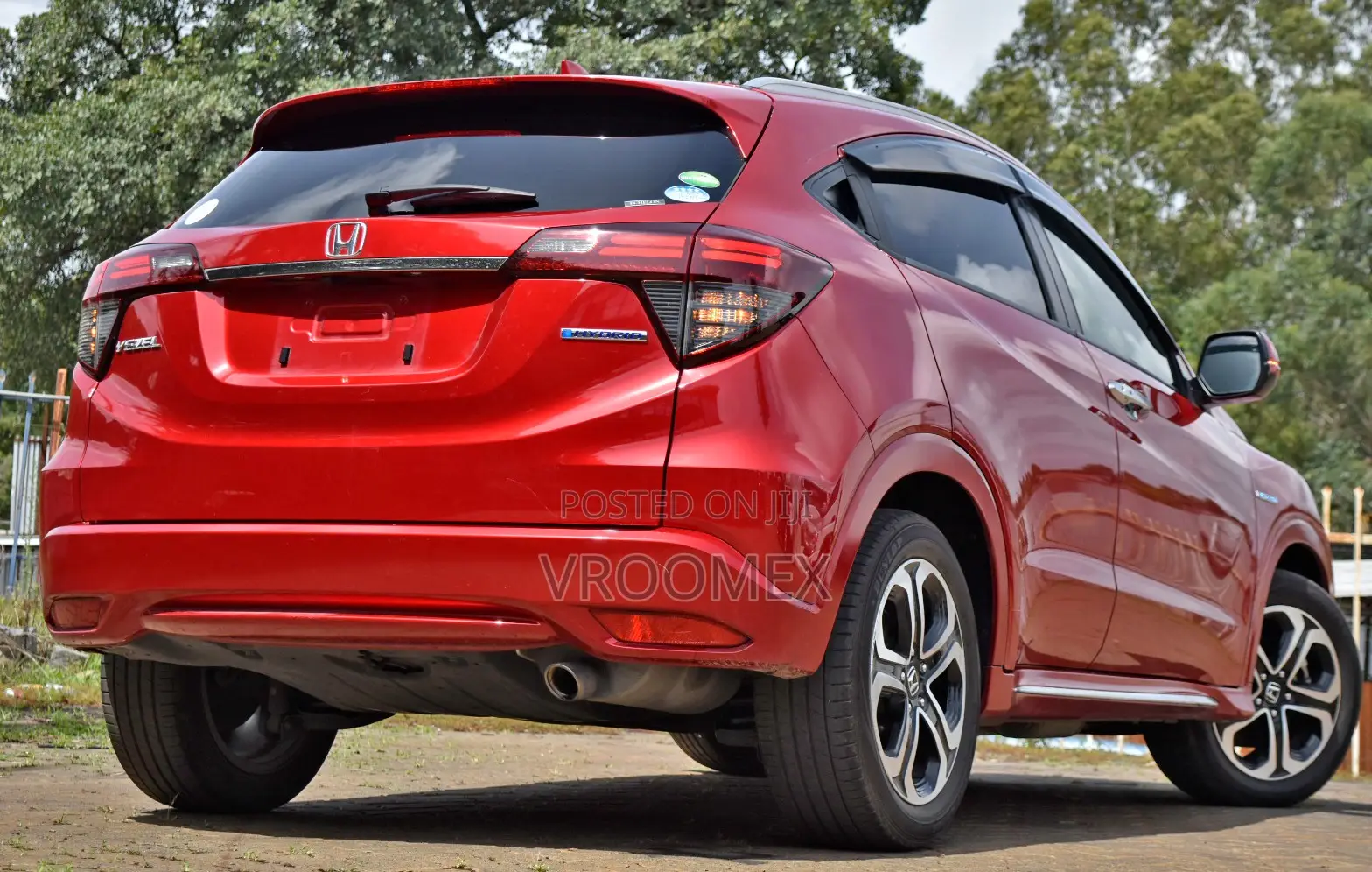 Honda Vezel 2019 Red