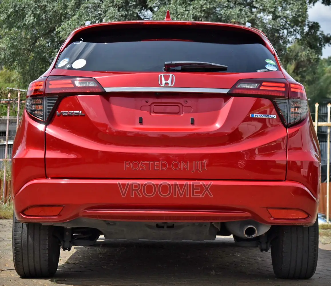 Honda Vezel 2019 Red