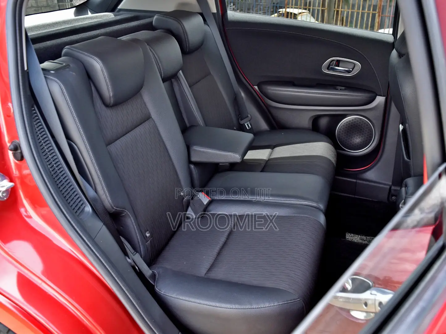 Honda Vezel 2019 Red