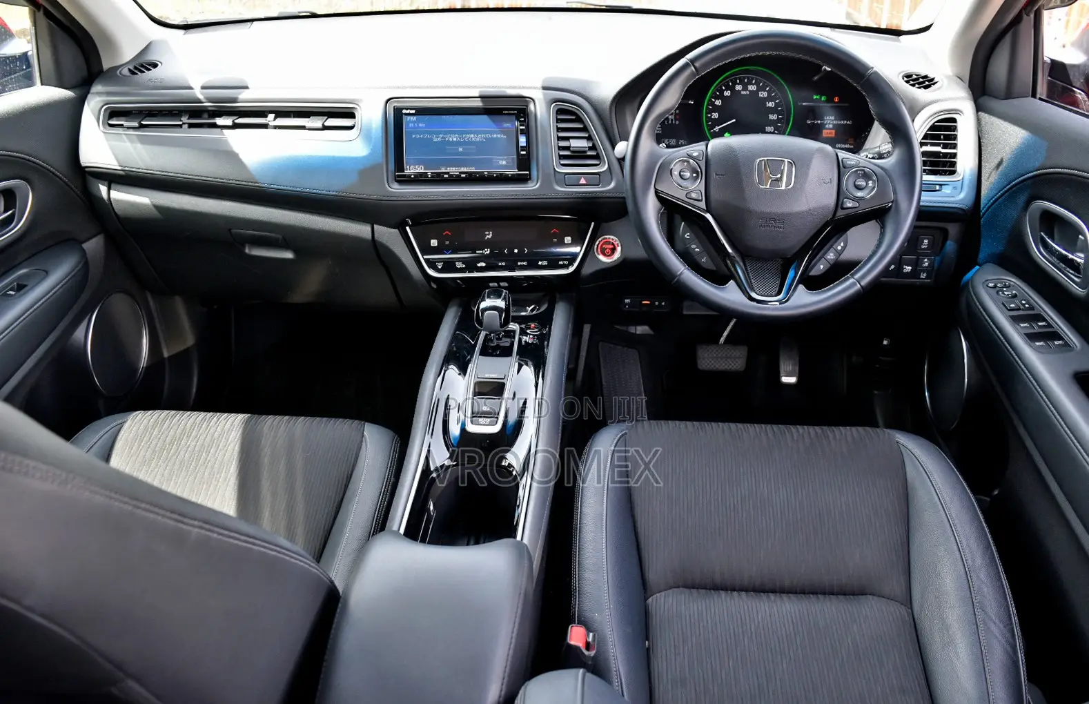 Honda Vezel 2019 Red