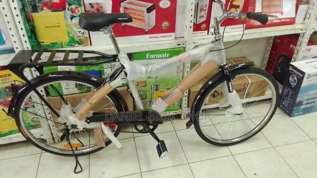 Black Mamba Size 26 Adult Bicycle