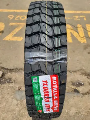11.00 R20 Rotalla Tyres 18pr