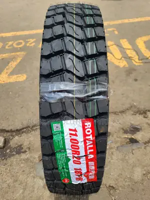 11.00 R20 Rotalla Tyres 18pr