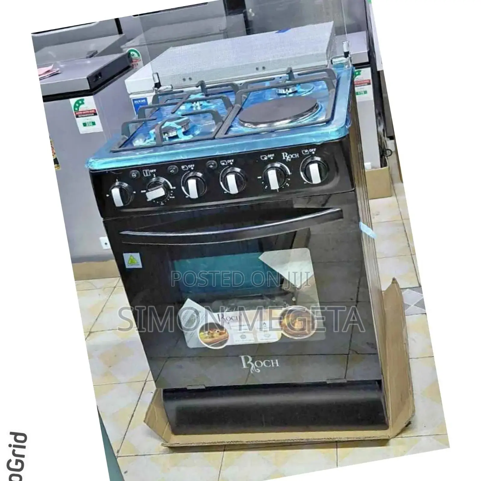 In Stock Roch 60 by 60 Standing Cooker