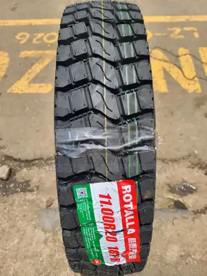 11.00 R20 Rotalla Tyres 18pr