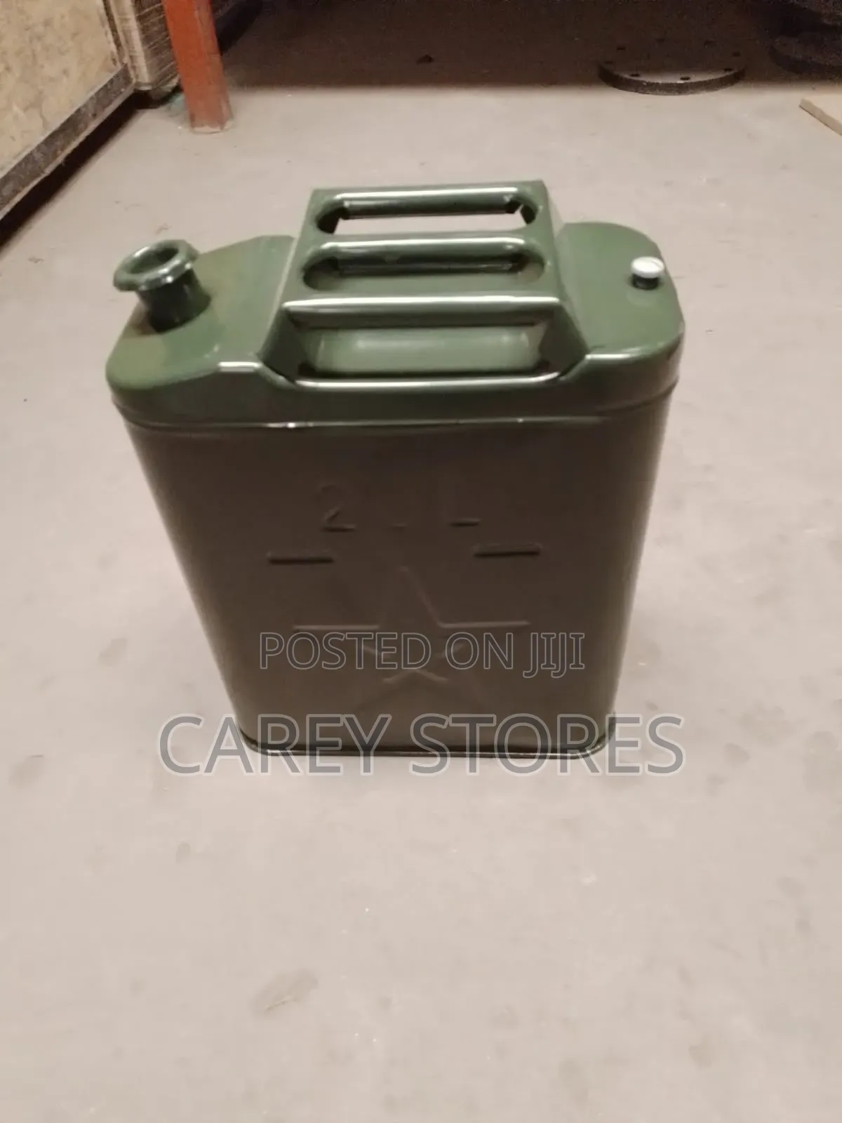 Fuel Jerry Can 20l.
