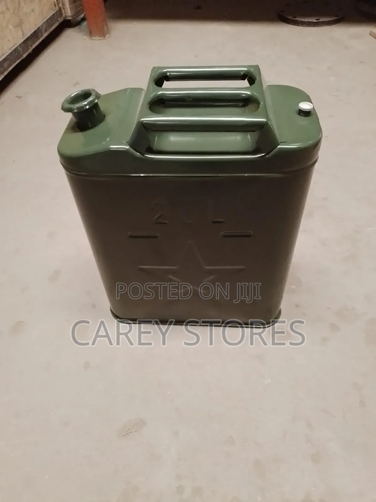 Fuel Jerry Can 20l.