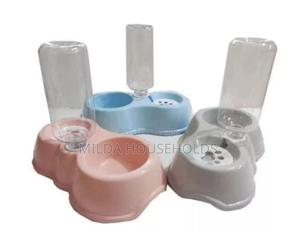 *2in1 Automatic Doublr Pet Bowl Plus Water Dispenser. - thumbnail 2
