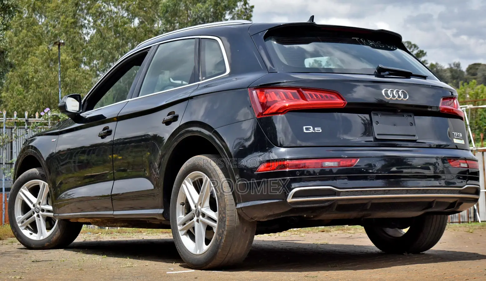 Audi Q5 2018 Black