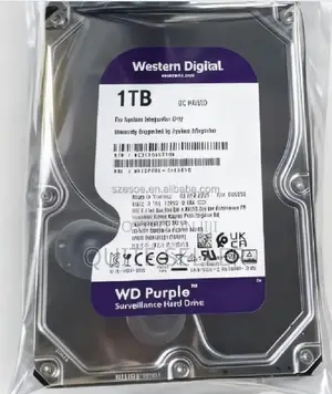 1tb Wd Purple 1tb Surveillance Hard Drive for Security Systems