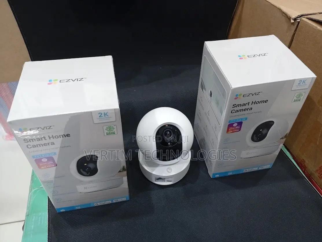 Smart Home Protection Ezviz Ty1 Pro 1080p Full Hd Rotating Wifi Camera