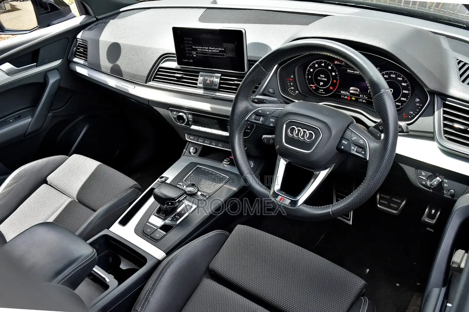 Audi Q5 2018 Black