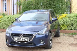 Mazda Demio 2017 Blue