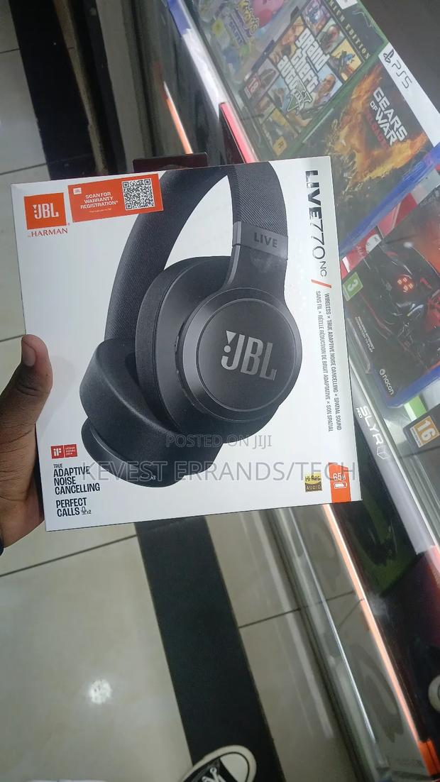 JBL Live770 - main view