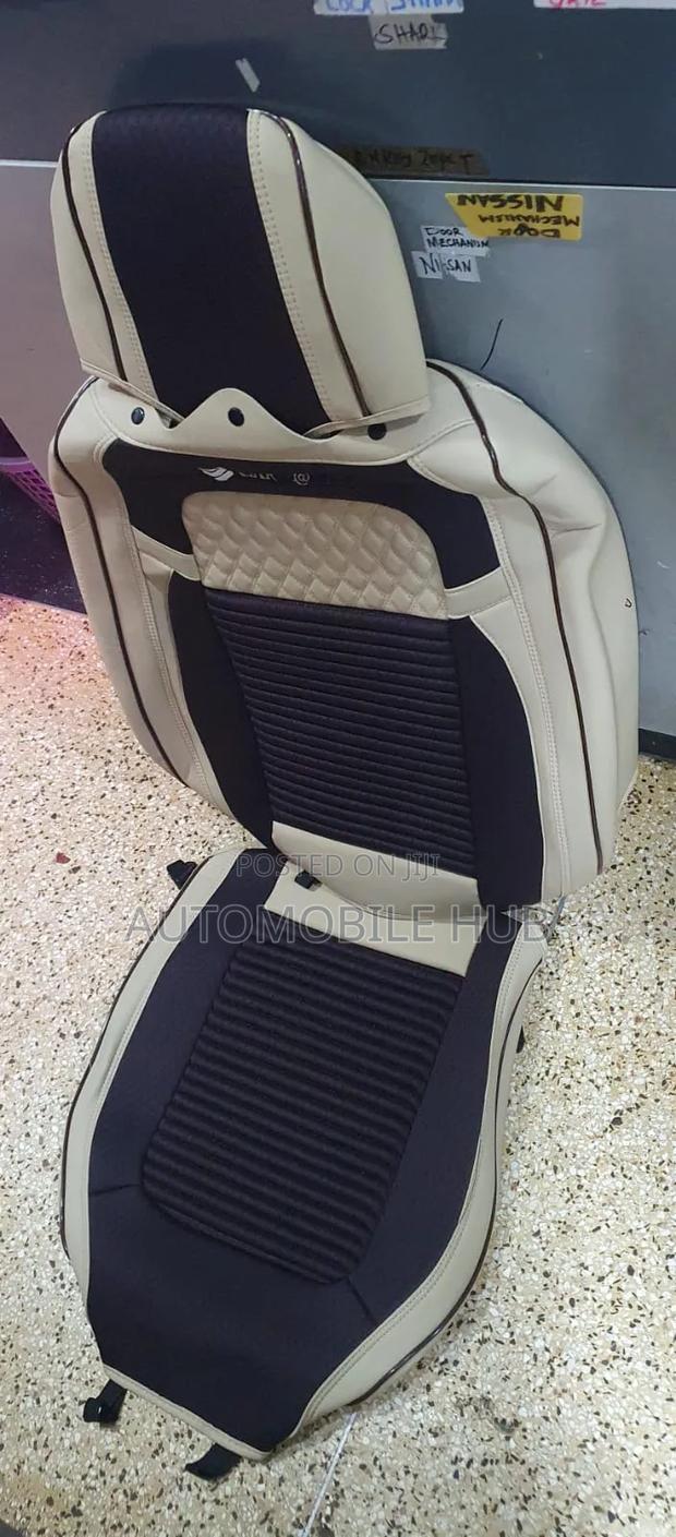 Comfortable Leather Car Seat Covers – Breathable Long-Lasting