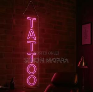 Tattoo Neon Sign for Tattoo Studio - thumbnail 2
