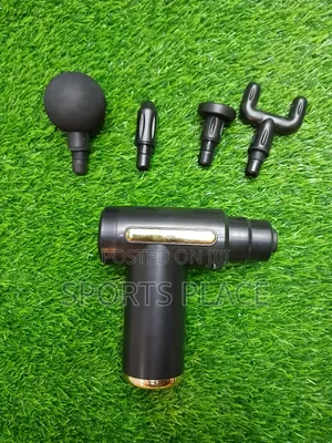 4 Head Piece Massage Gun