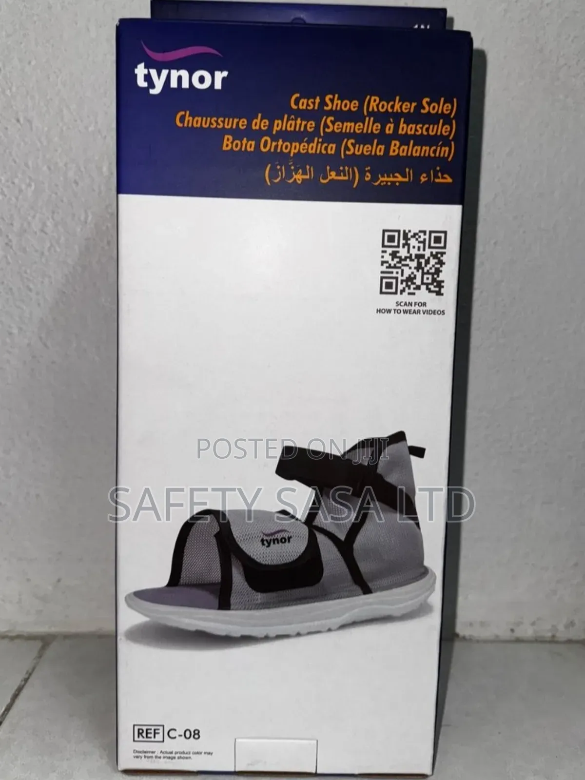 Tynor Cast Shoe