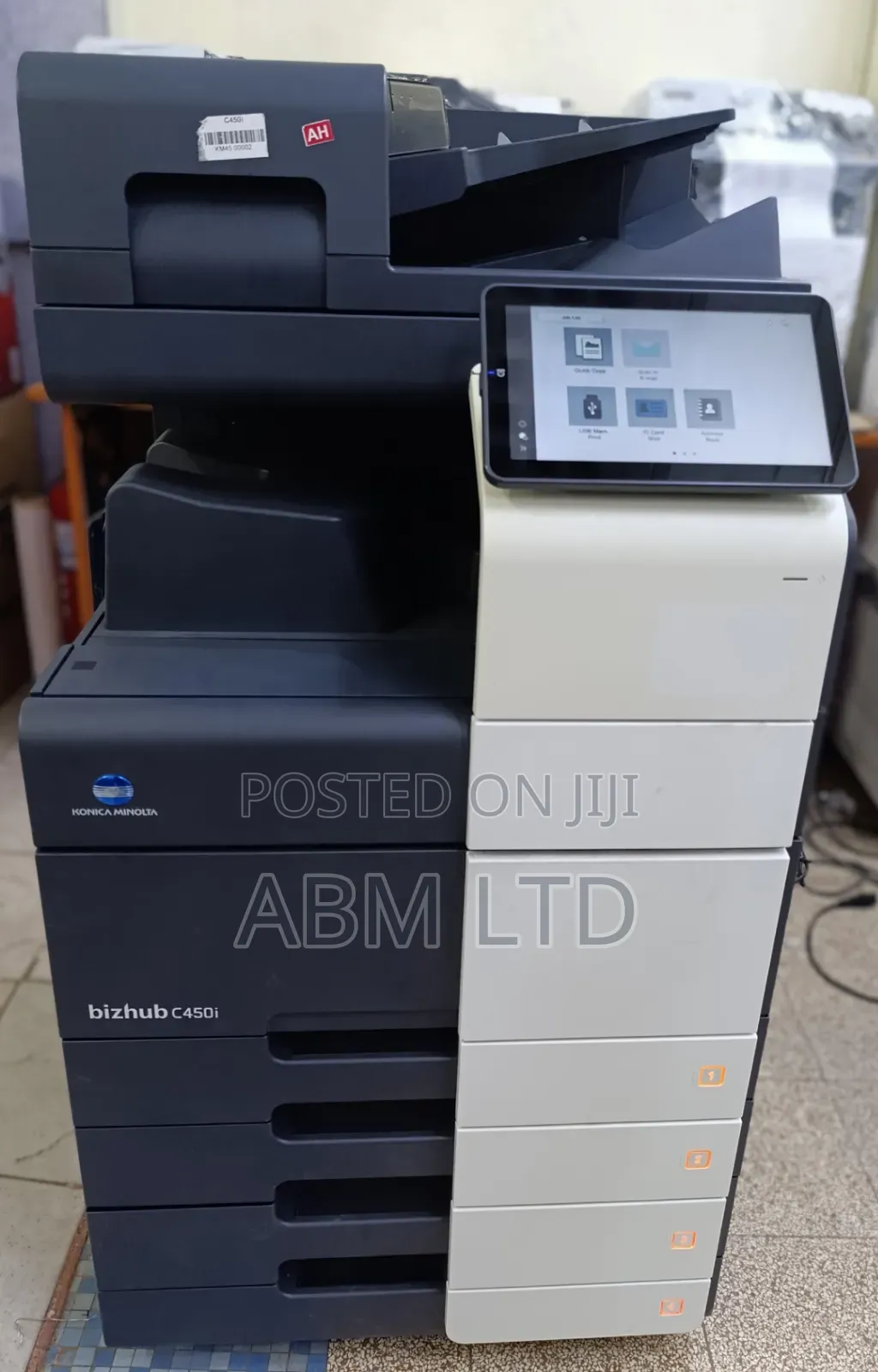 Konica Minolta Bizhub C450i Colour Laser MFP for Best Quality