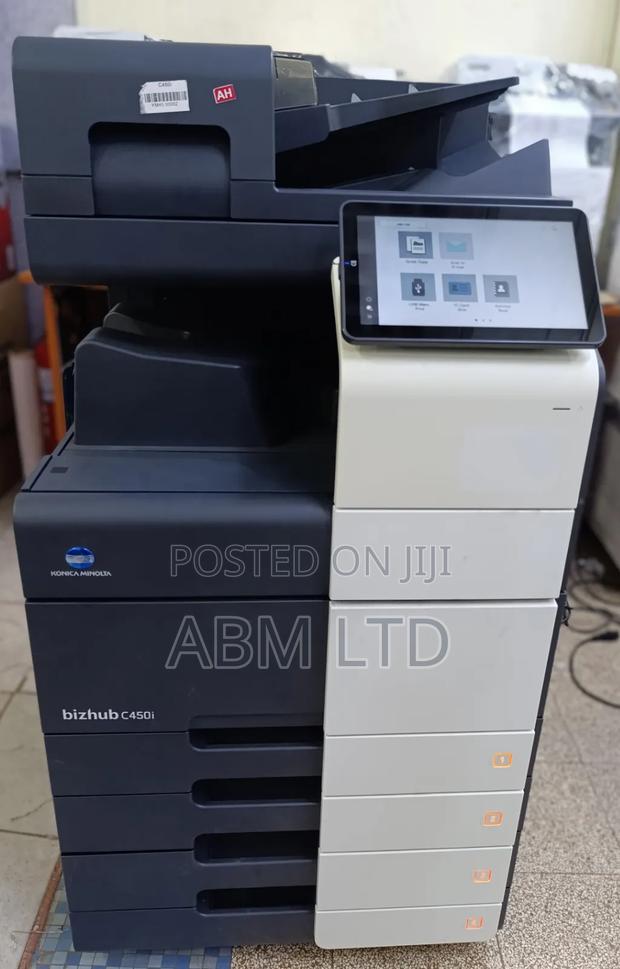 Konica Minolta Bizhub C450i Colour Laser MFP for Best Quality