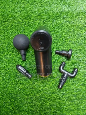 4 Head Piece Massage Gun
