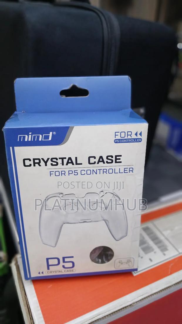 Playstation 5 Controller Casing Crystal Case - thumbnail 2