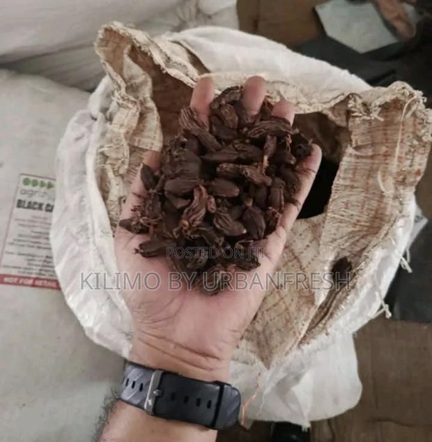 Black Cardamom Seeds. 500g. - main view