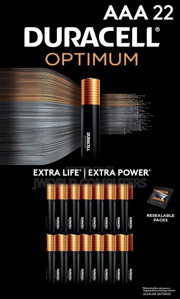 Duracell Aaa Non Rechargeable Battery - main view