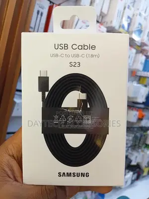 This Is a Samsung Usb-C to Usb-C Cable (1.8m).