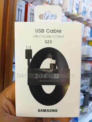 This Is a Samsung Usb-C to Usb-C Cable (1.8m).